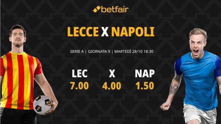 Lecce-Napoli