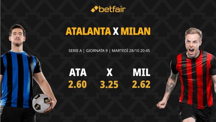 Atalanta-Milan