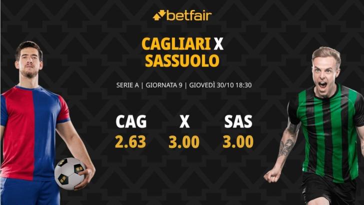 Cagliari-Sassuolo