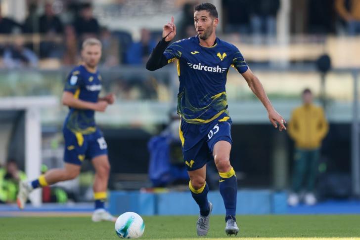 Roberto Gagliardini del Verona