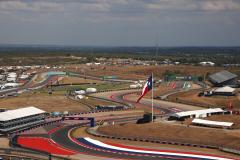 Il circuito di Austin in Texas, sede del Gran Premio degli USA