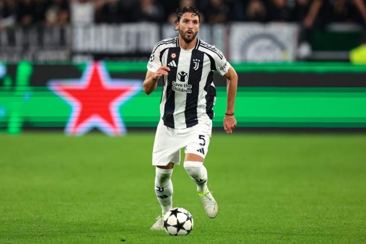 Manuel Locatelli della Juventus