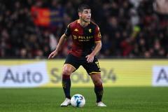 Ruslan Malinovskyi del Genoa