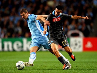 Champions: Napoli - Man City, Mazzarri "yes we can ...