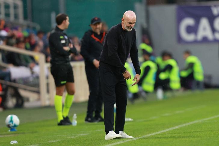 Stefano Pioli, allenatore della Fiorentina