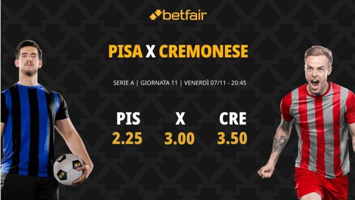 Pisa-Cremonese