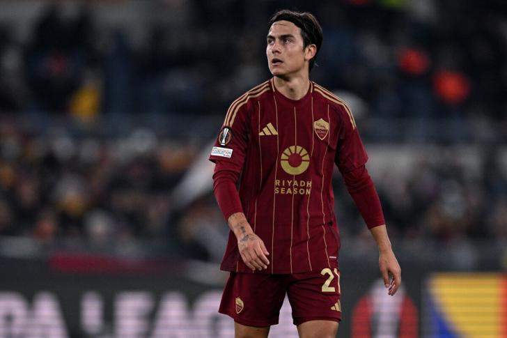 Paulo Dybala della Roma