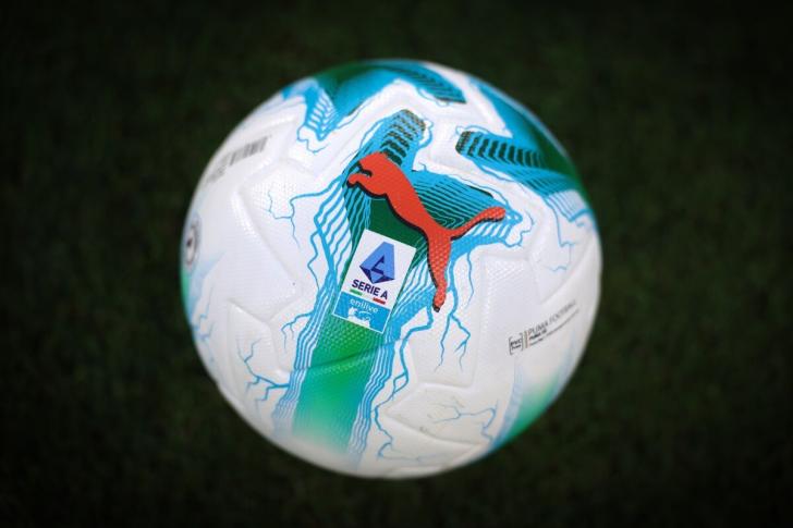 Il pallone della Serie A