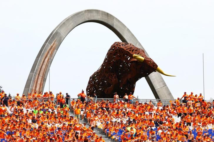 I tifosi di Max Verstappen al Red Bull Ring