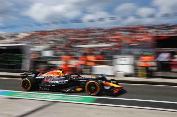 Max Verstappen della Red Bull